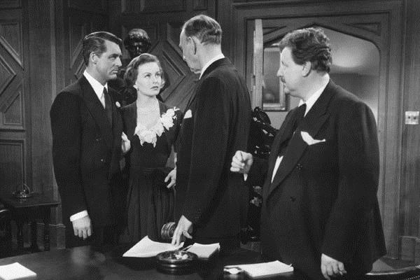 On murmure dans la ville : Photo Cary Grant, Joseph L. Mankiewicz, Walter Slezak, Jeanne Crain