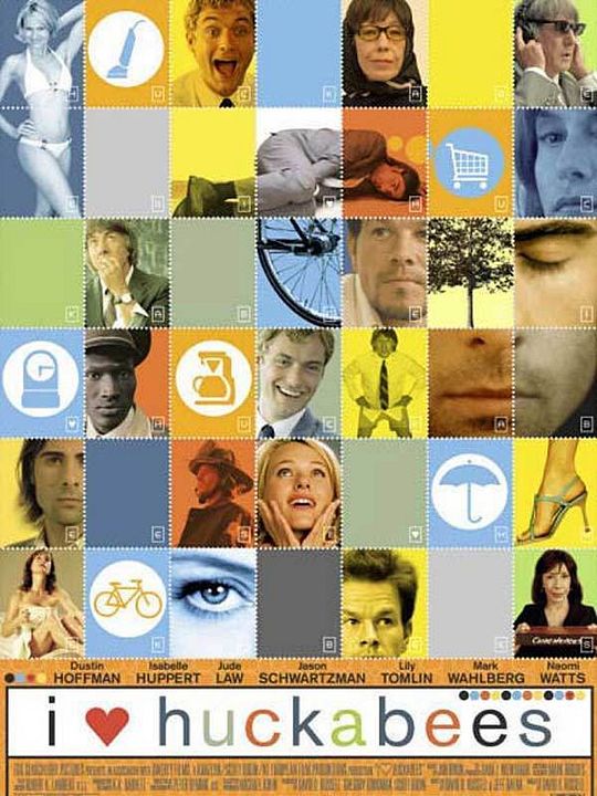 J'adore Huckabees : Affiche