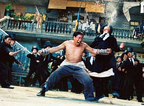Crazy kung-fu : Photo Stephen Chow, Chiu Chi Ling