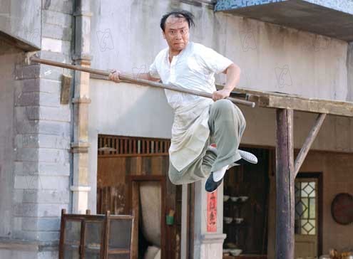 Crazy kung-fu : Photo Stephen Chow