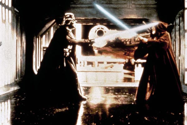 Star Wars : Episode IV - Un nouvel espoir (La Guerre des étoiles) : Photo David Prowse, Alec Guinness