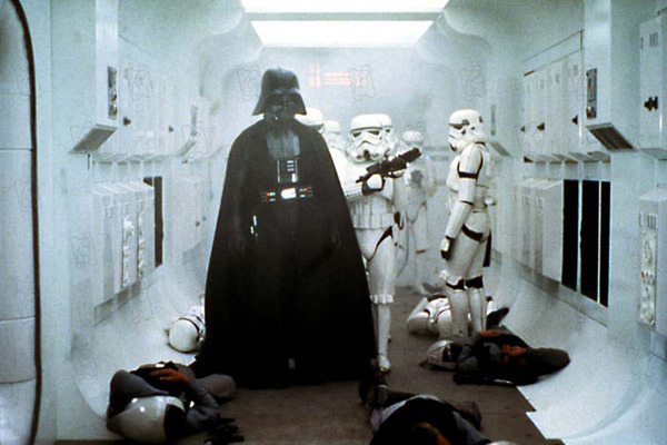 Star Wars : Episode IV - Un nouvel espoir (La Guerre des étoiles) : Photo David Prowse