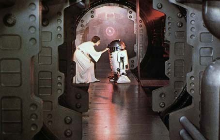 Star Wars : Episode IV - Un nouvel espoir (La Guerre des étoiles) : Photo George Lucas