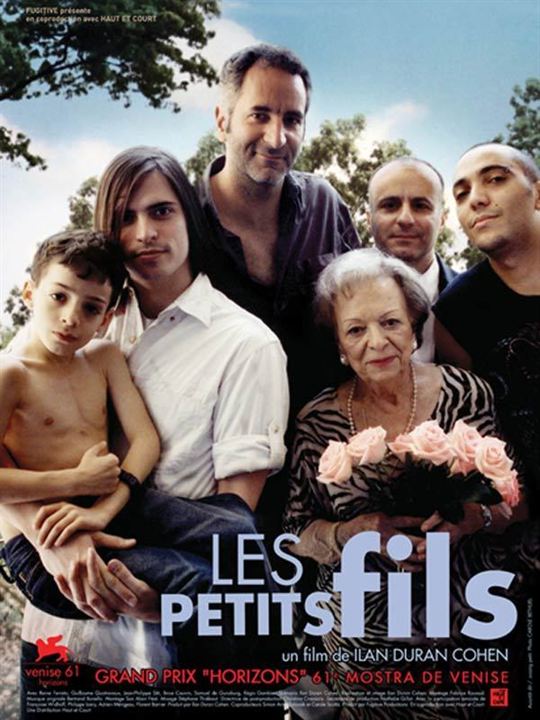 Les Petits fils : Affiche Ilan Duran Cohen