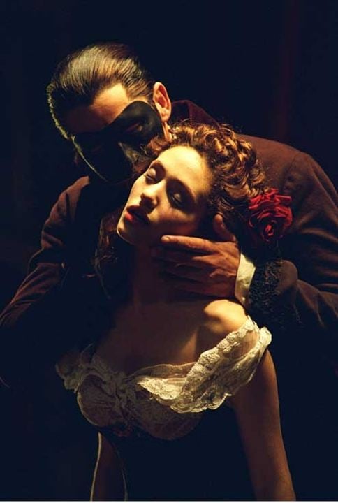 Le Fantôme de l'Opéra : Photo Emmy Rossum, Gerard Butler, Joel Schumacher