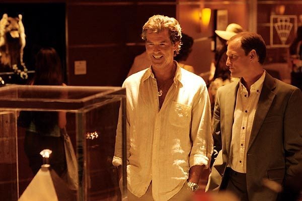 Coup d'éclat : Photo Pierce Brosnan, Woody Harrelson