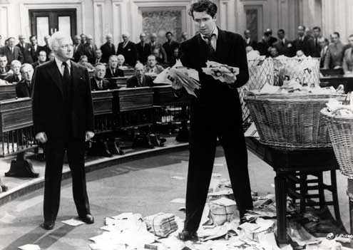 Mr. Smith au Sénat : Photo Frank Capra, James Stewart