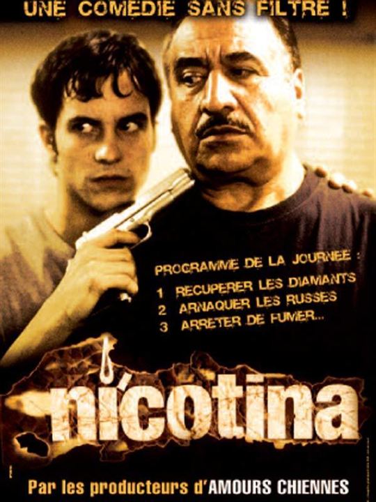 Nicotina : Affiche Jesús Ochoa, Hugo Rodriguez