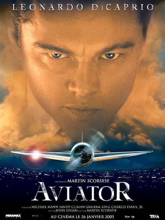 Aviator : Affiche