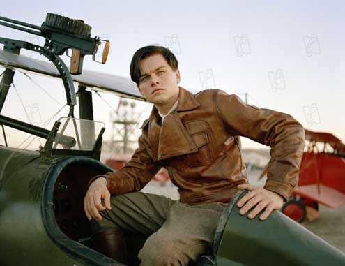 Aviator : Photo Leonardo DiCaprio, Martin Scorsese