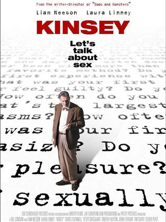 Dr. Kinsey : Affiche