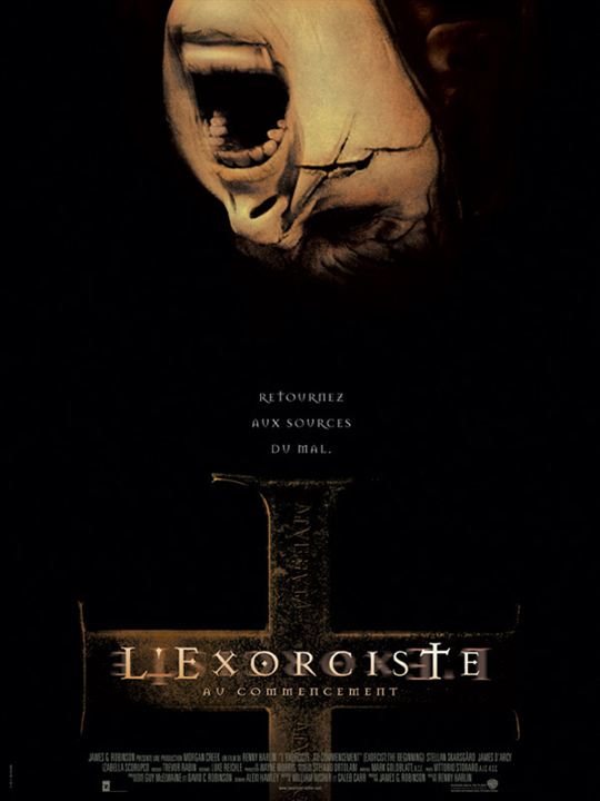 L'Exorciste : au commencement : Affiche Renny Harlin