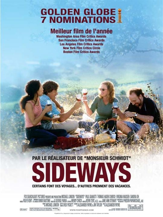 Sideways : Affiche