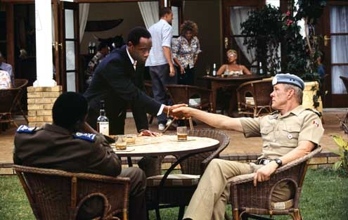 Hotel Rwanda : Photo Nick Nolte, Don Cheadle, Terry George