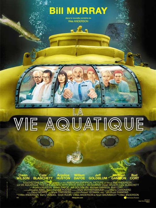 La Vie aquatique : Affiche