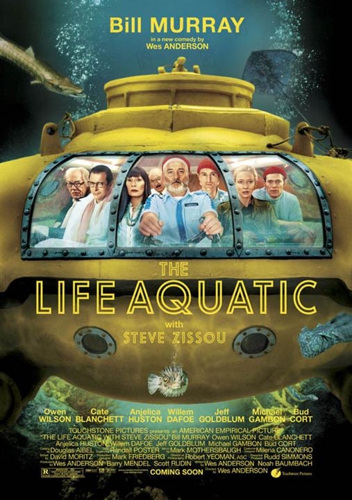 La Vie aquatique : Photo Wes Anderson