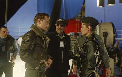 Capitaine Sky et le monde de demain : Photo Jude Law, Angelina Jolie, Kerry Conran