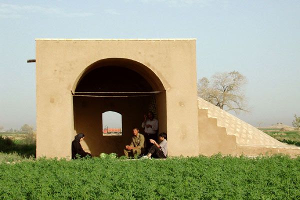 Rêves de sable : Photo Sepideh Farsi