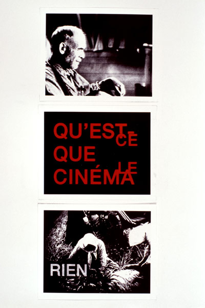 Moments choisis des histoire(s) du cinéma : Photo Jean-Luc Godard