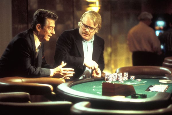 Mister cash : Photo Richard Kwietniowski, Philip Seymour Hoffman, John Hurt