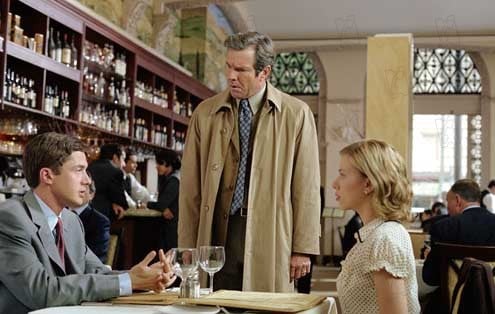 En bonne compagnie : Photo Scarlett Johansson, Paul Weitz, Dennis Quaid, Topher Grace