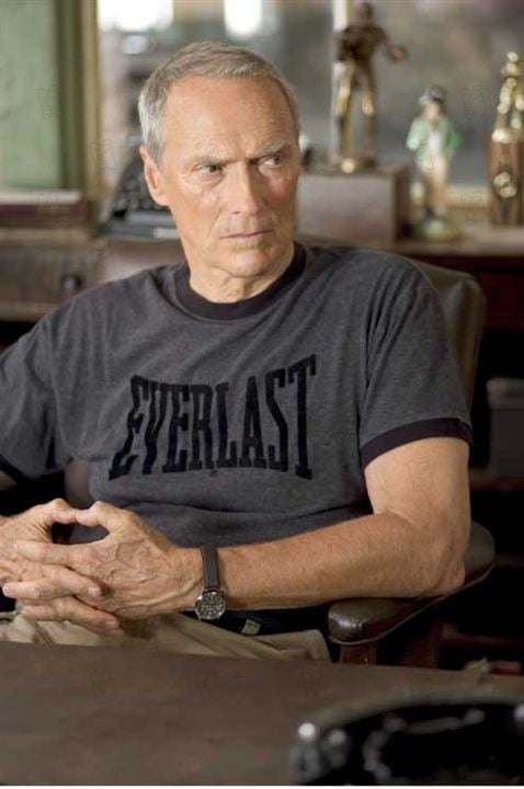 Million Dollar Baby : Photo Clint Eastwood