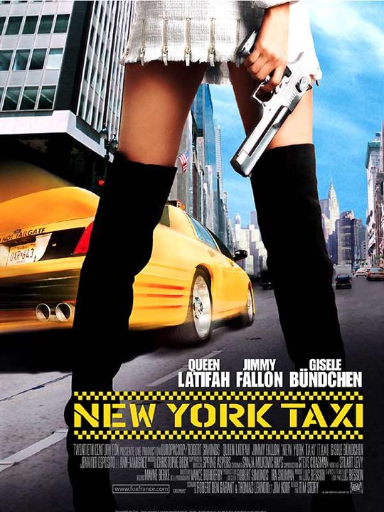 New York Taxi : Affiche