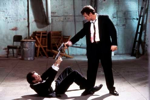 Reservoir Dogs : Photo Harvey Keitel, Quentin Tarantino