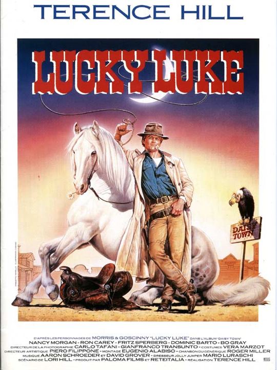 Lucky Luke : Affiche