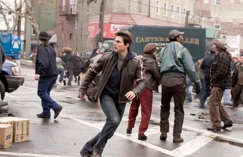 La Guerre des Mondes : Photo Tom Cruise, Steven Spielberg