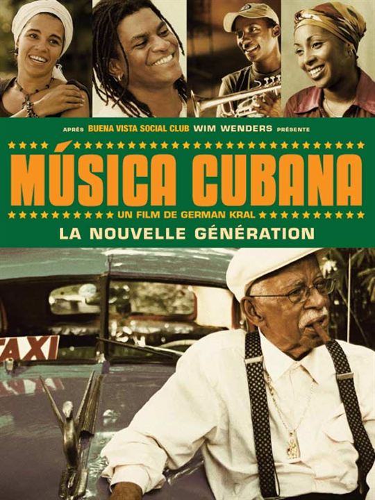 Musica Cubana : Affiche German Kral