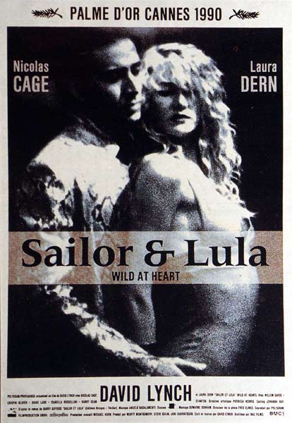 Sailor et Lula : Affiche