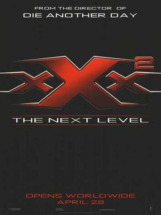 xXx 2 : The Next Level : Affiche