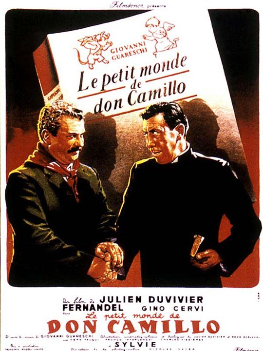 Le Petit monde de Don Camillo : Affiche