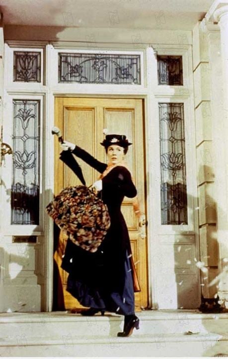 Mary Poppins : Photo Robert Stevenson, Julie Andrews