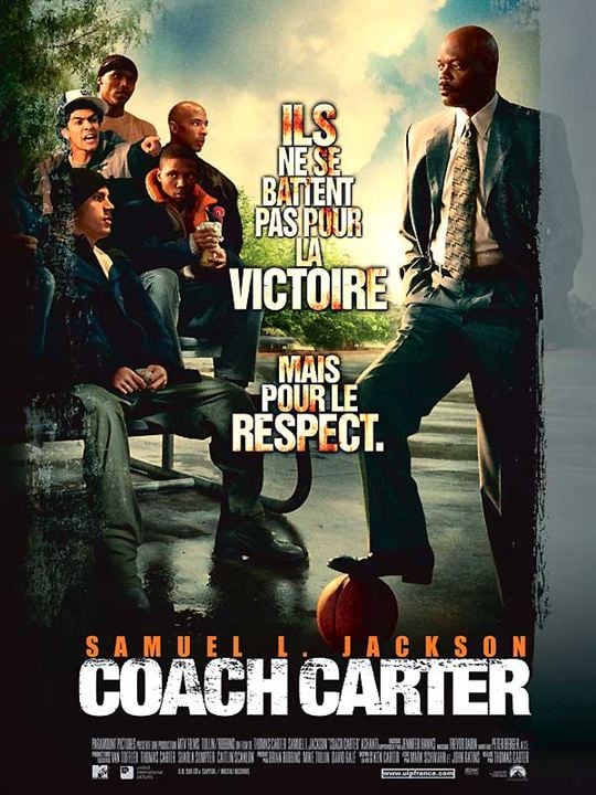 Coach Carter : Affiche Thomas Carter