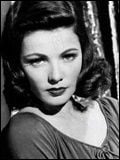 Affiche Gene Tierney