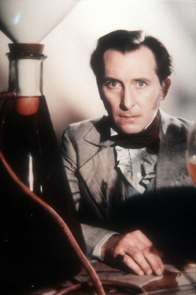 Photo Peter Cushing