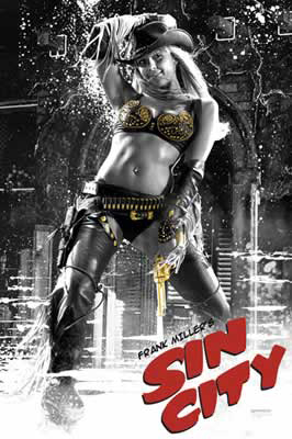 Sin City : Affiche