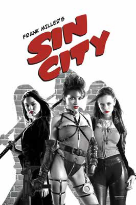 Sin City : Affiche