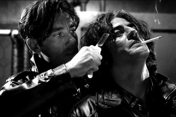 Sin City : Photo Benicio Del Toro, Clive Owen