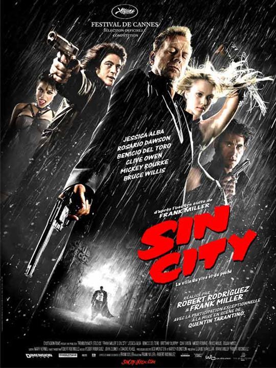 Sin City : Affiche