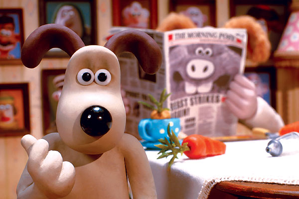 Wallace et Gromit : le Mystère du lapin-garou : Photo Nick Park, Steve Box