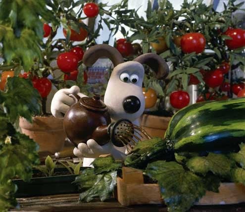 Wallace et Gromit : le Mystère du lapin-garou : Photo Nick Park