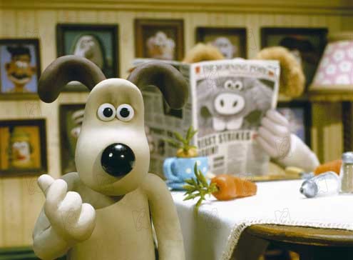 Wallace et Gromit : le Mystère du lapin-garou : Photo Nick Park