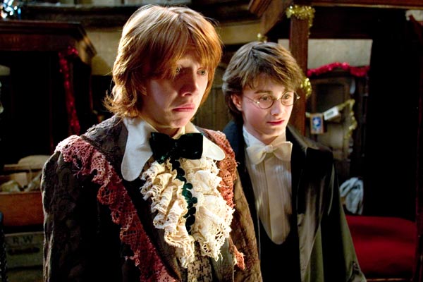 Harry Potter et la Coupe de Feu : Photo Rupert Grint, Daniel Radcliffe