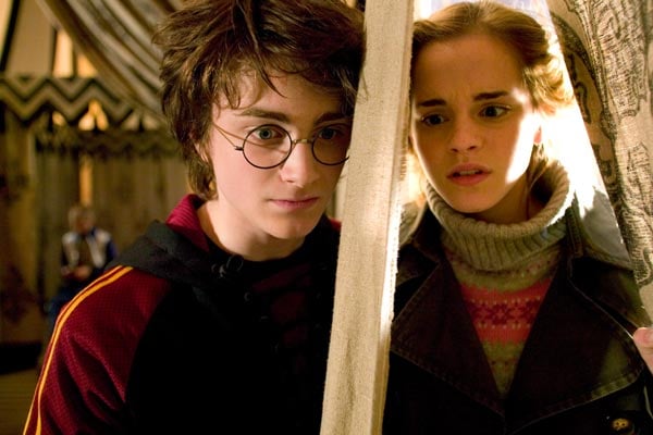Harry Potter et la Coupe de Feu : Photo Daniel Radcliffe, Emma Watson