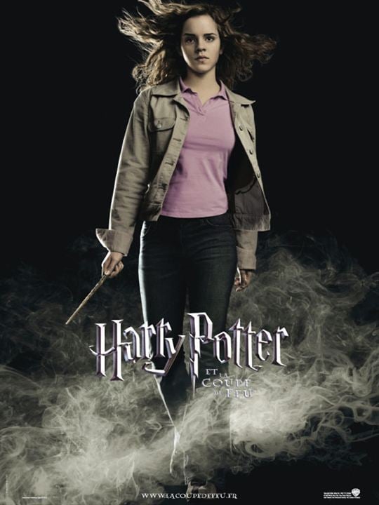 Harry Potter et la Coupe de Feu : Affiche