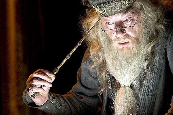 Harry Potter et la Coupe de Feu : Photo Michael Gambon