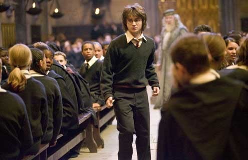 Harry Potter et la Coupe de Feu : Photo Mike Newell, Daniel Radcliffe